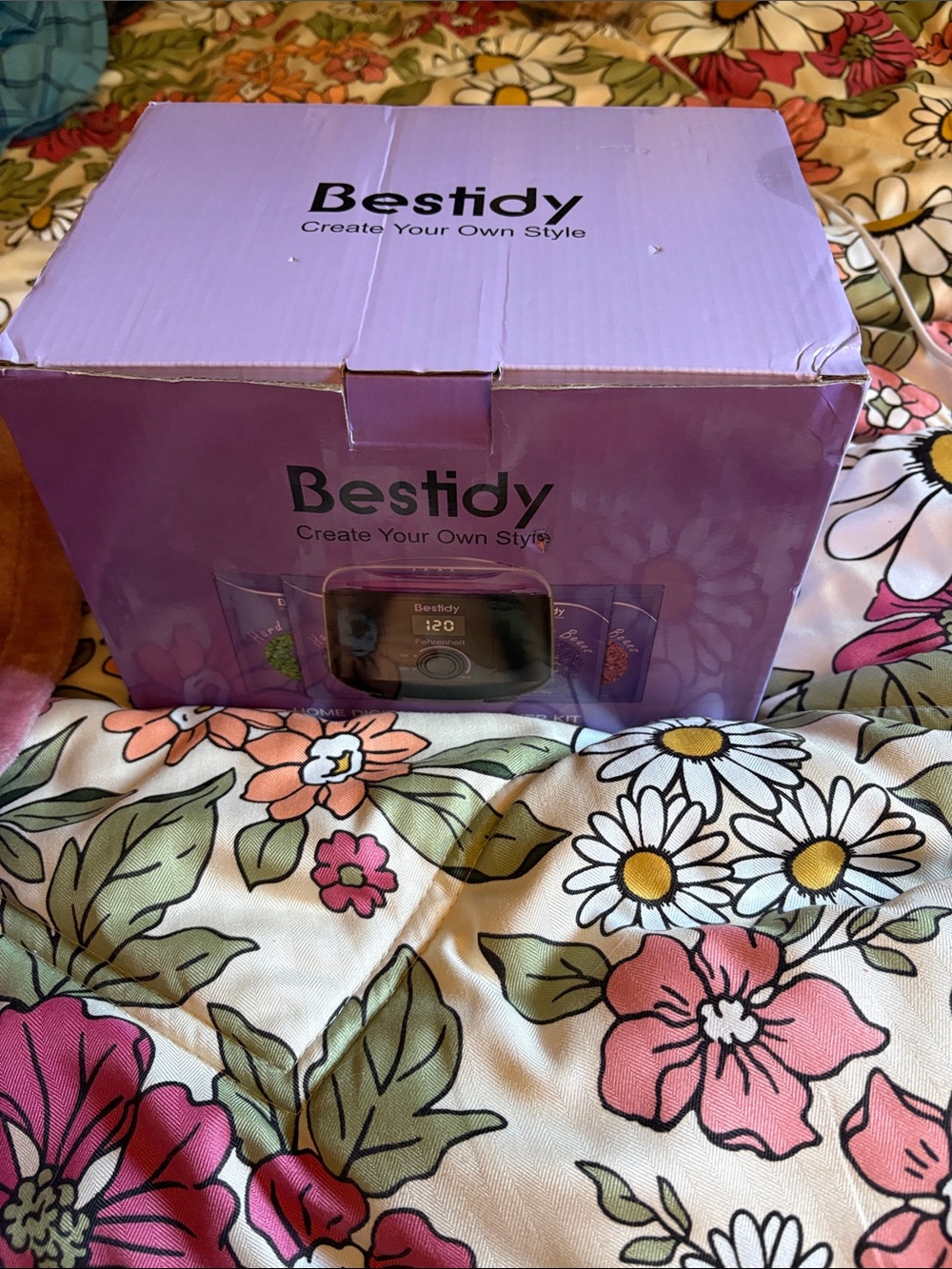 Bestidy Purple Hair Removal Kit